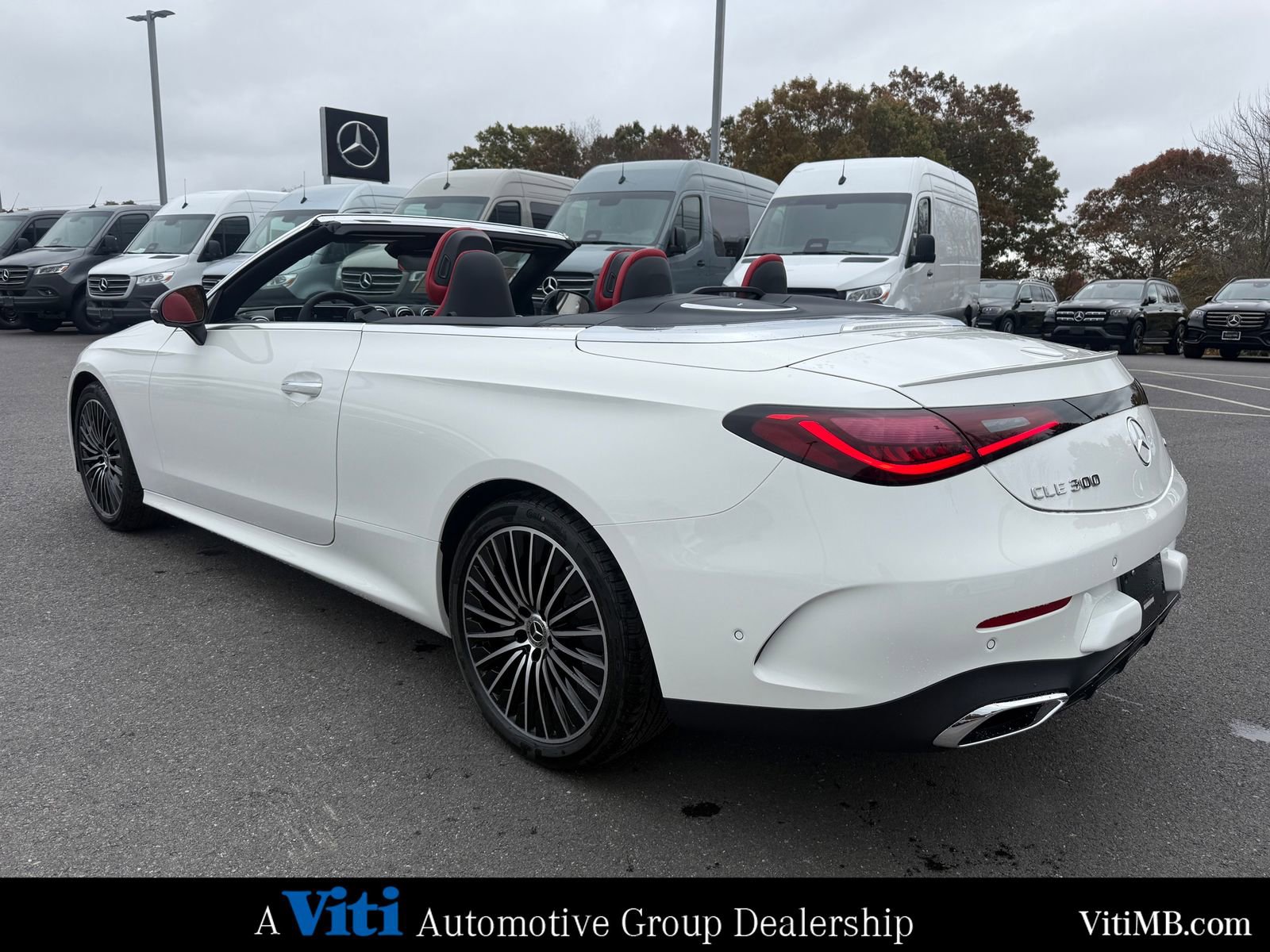 New 2026 Mercedes-Benz CLE 300 4MATIC Cabriolet image 12