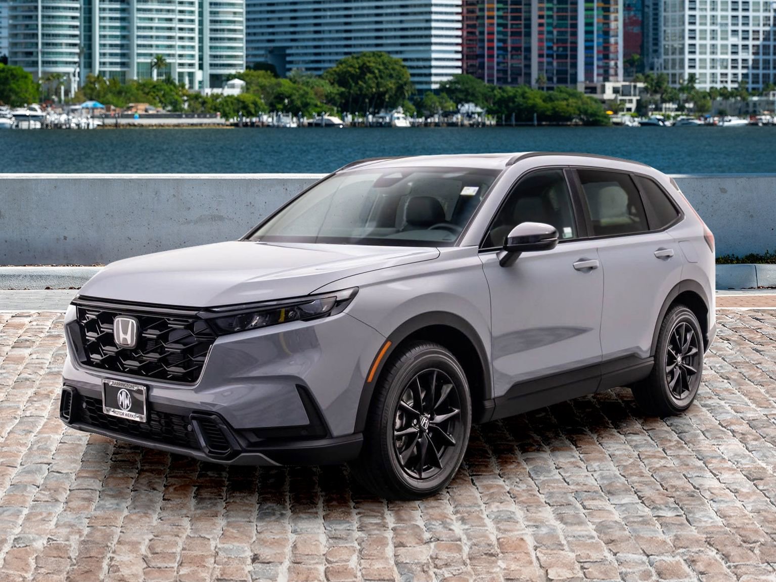 New 2025 Honda CR-V Sport