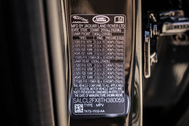 New 2026 Land Rover Discovery Sport Landmark AWD/4WD image 75