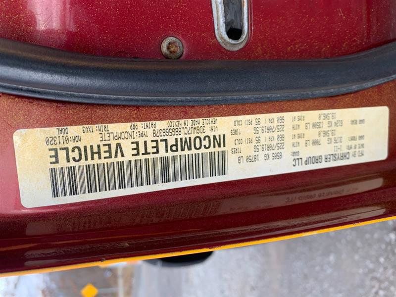 Used 2011 RAM 5500 4x4 Crew Cab w/ HD Snow Plow Prep Group image 11