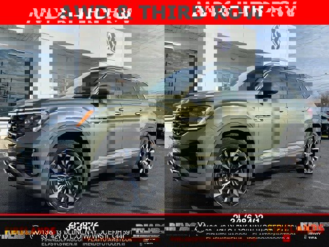 New 2026 Volkswagen Atlas SEL Premium R-Line