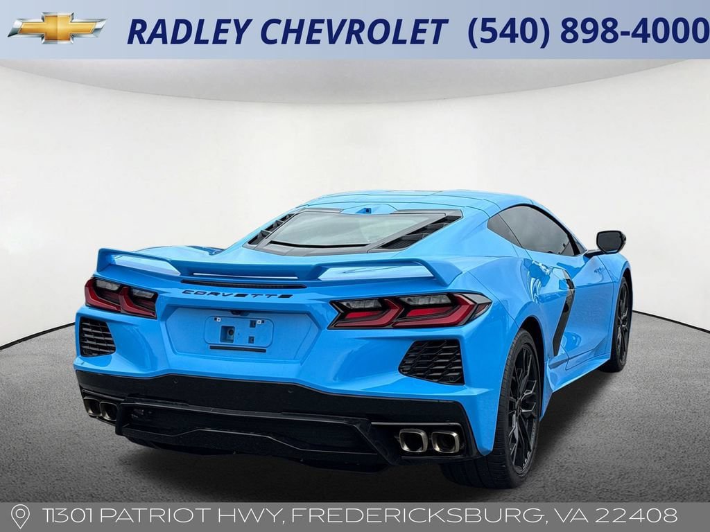 Certified 2023 Chevrolet Corvette Stingray Preferred Cpe w/ Z51 Performance Package RWD image 20