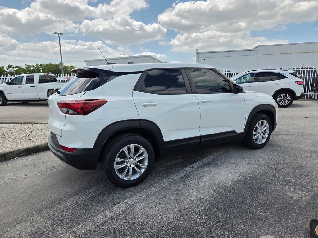 Certified 2021 Chevrolet TrailBlazer LS FWD image 12
