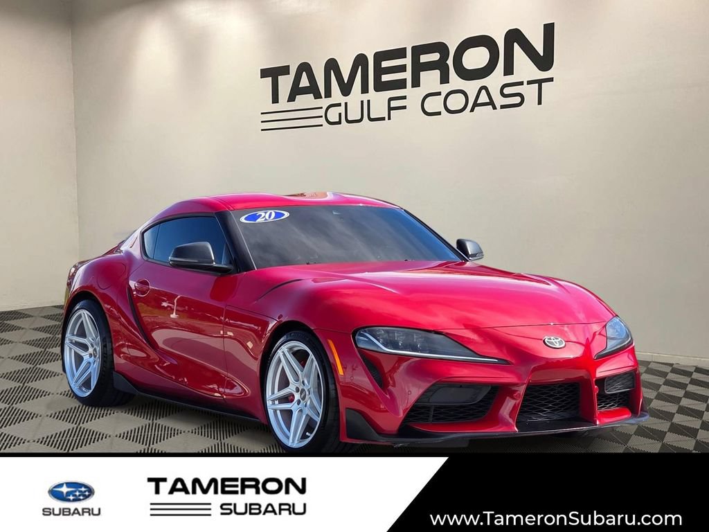 Used 2020 Toyota Supra w/ Navigation & JBL Package