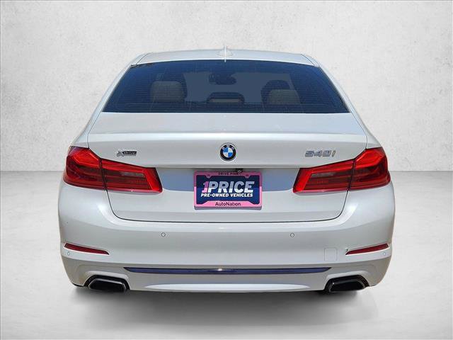 Used 2018 BMW 540i xDrive AWD/4WD image 7
