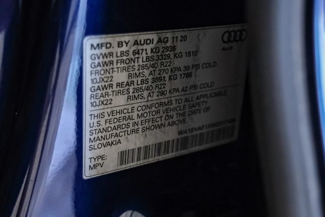 Used 2021 Audi Q8 Premium Plus w/ Premium Plus Package AWD/4WD image 61