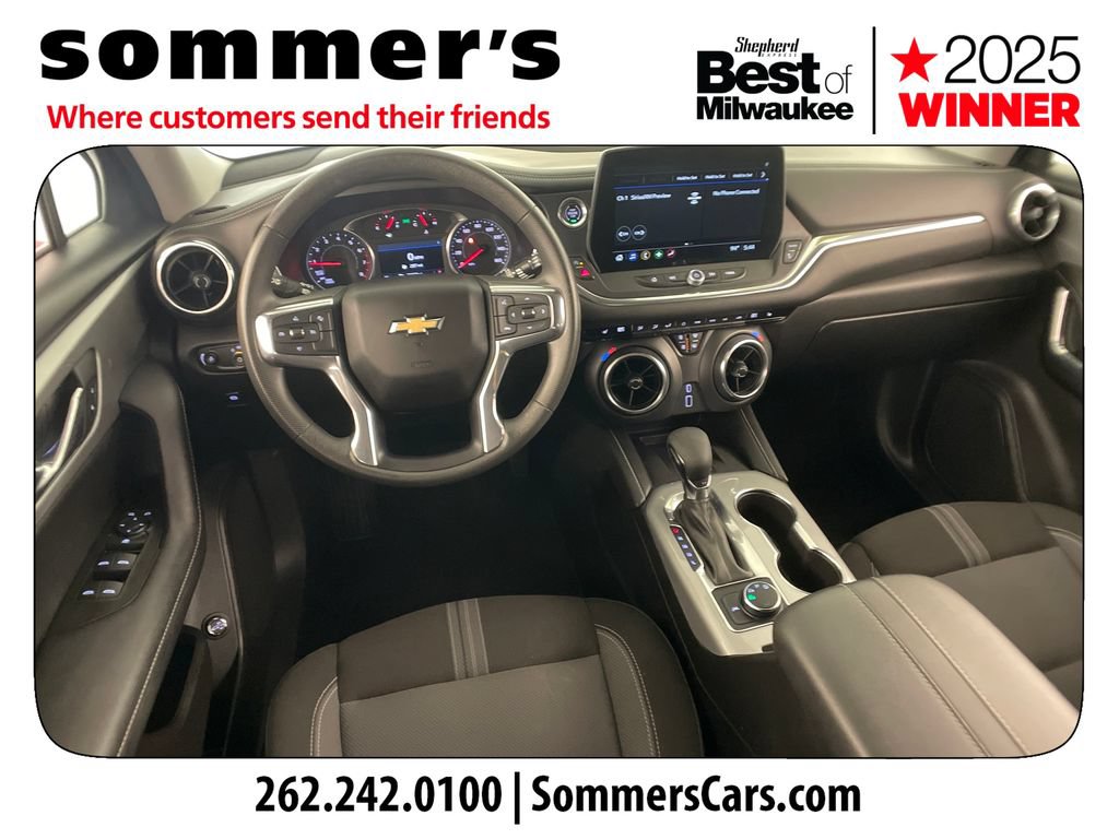 Used 2024 Chevrolet Blazer LT w/ Convenience Package AWD/4WD image 12