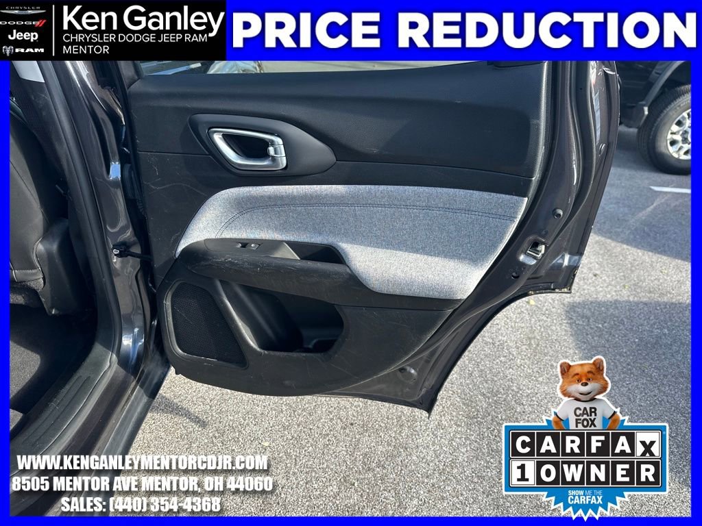 Certified 2022 Jeep Compass Latitude w/ Convenience Group image 22