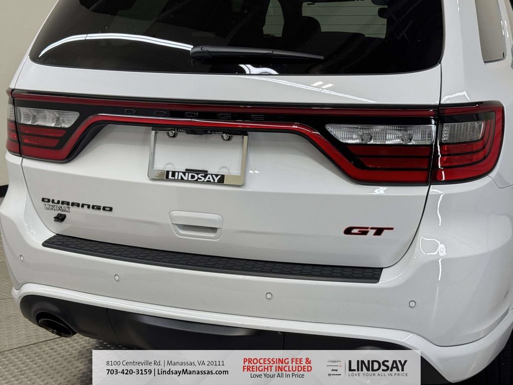 New 2026 Dodge Durango GT AWD/4WD image 9