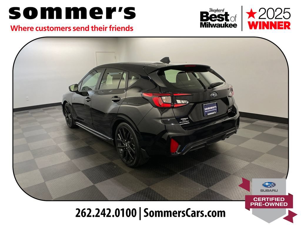 Certified 2024 Subaru Impreza RS w/ Popular Package #3 AWD/4WD image 4