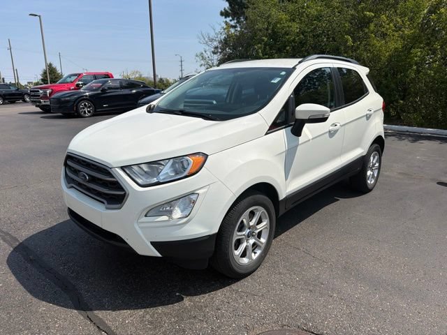 Used 2019 Ford EcoSport SE w/ SE Convenience Package