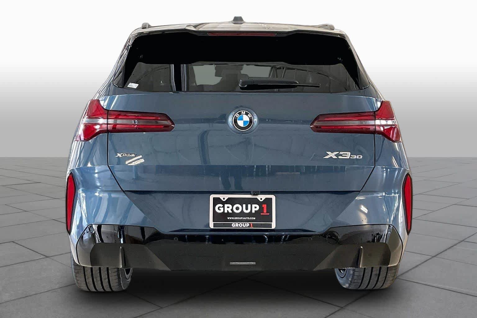 New 2026 BMW X3 xDrive30i w/ Premium Package AWD/4WD image 4