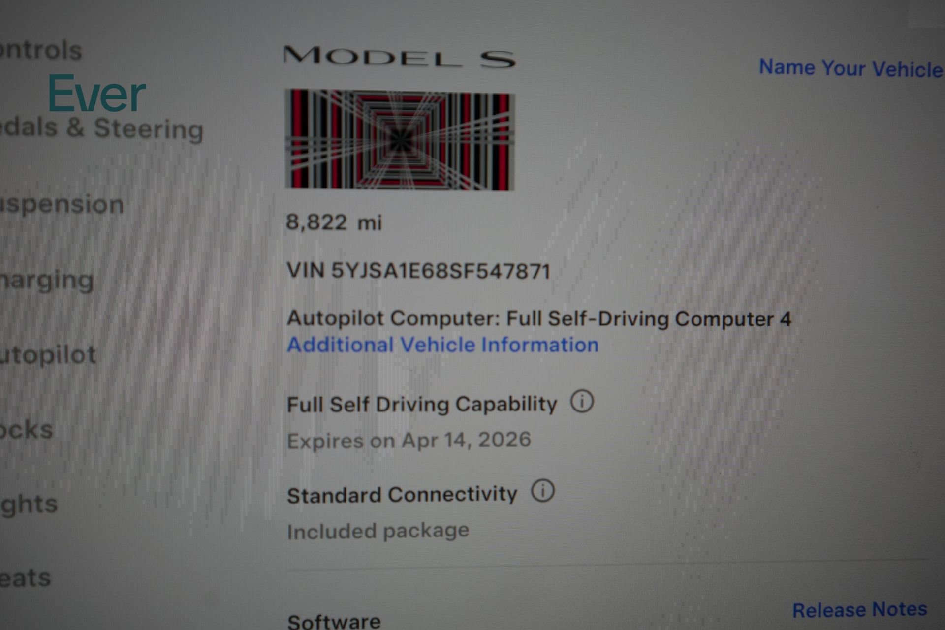 Used 2025 Tesla Model S Plaid AWD/4WD image 7