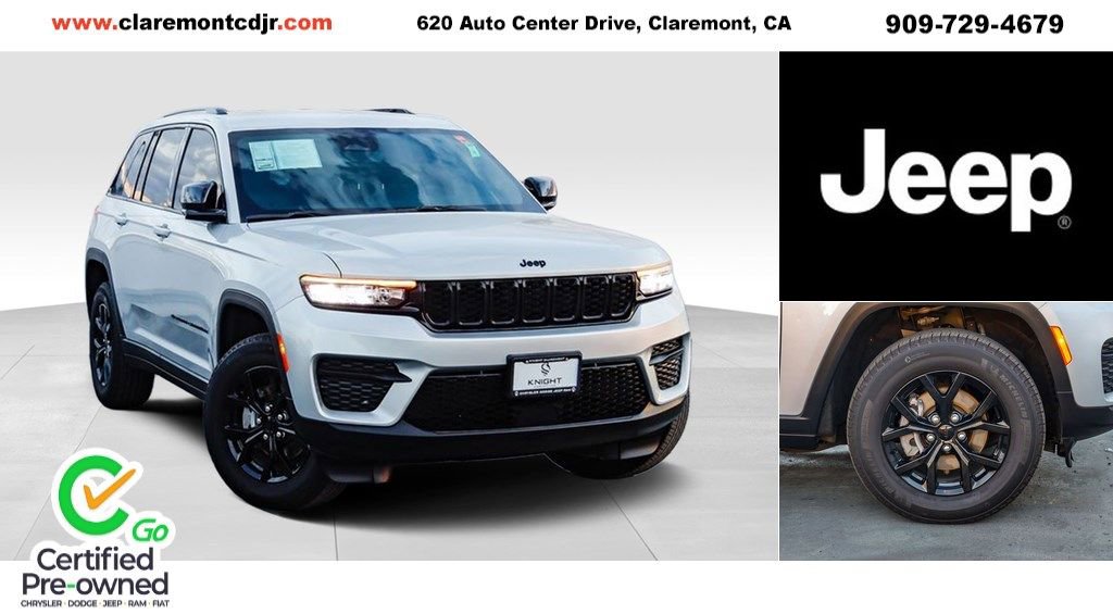 Certified 2024 Jeep Grand Cherokee Altitude