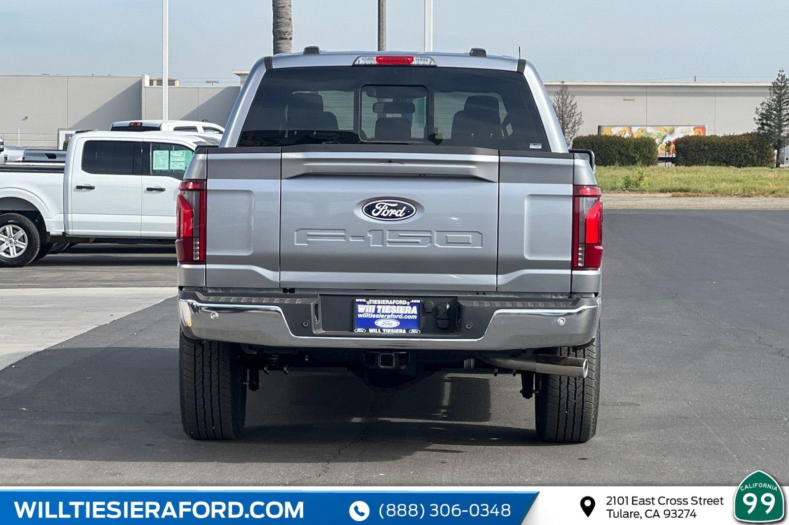 New 2026 Ford F150 Lariat image 8