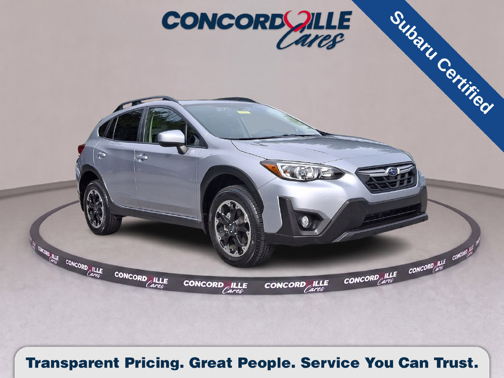 Certified 2021 Subaru Crosstrek 2.0i Premium w/ Moonroof Package