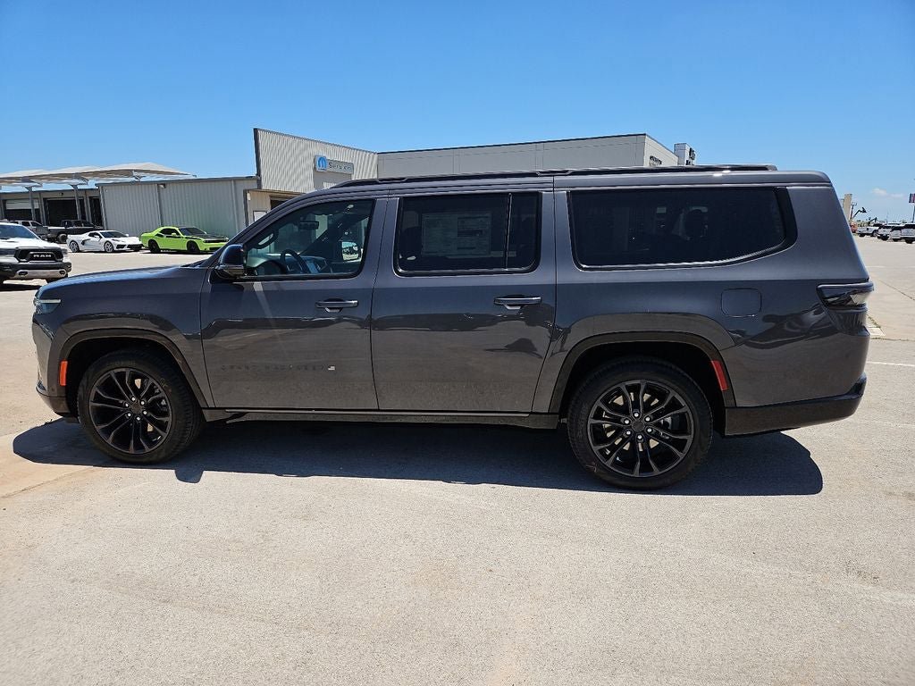 New 2026 Jeep Grand Wagoneer L Summit AWD/4WD image 3