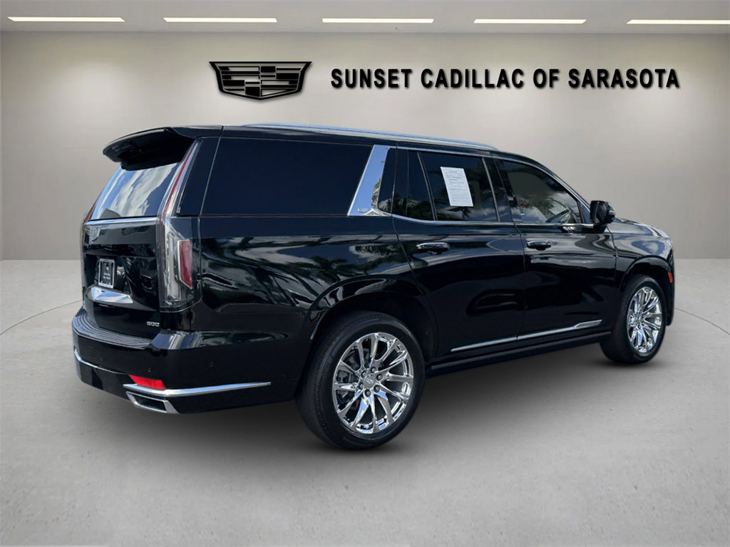 Certified 2023 Cadillac Escalade Premium Luxury Platinum w/ LPO, Radiant Package image 3