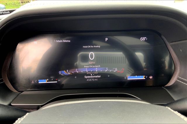 Used 2022 Jeep Grand Cherokee L Overland w/ Luxury Tech Group IV image 13