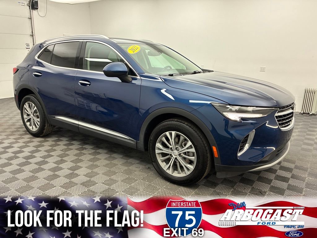Used 2022 Buick Envision Preferred
