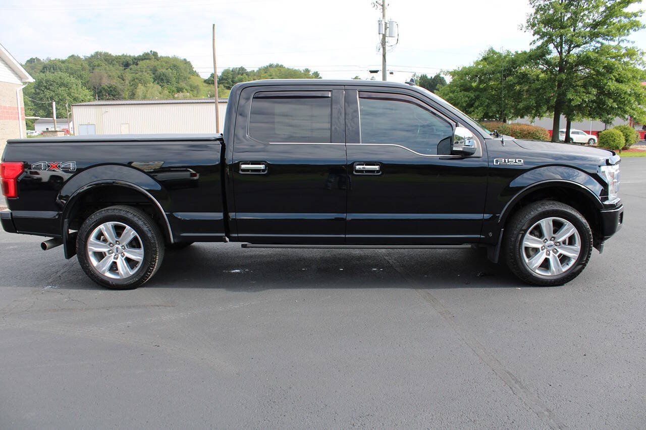 Used 2018 Ford F150 Platinum w/ Technology Package AWD/4WD image 7
