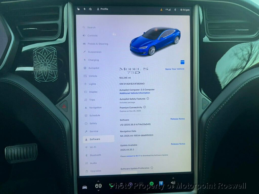 Used 2018 Tesla Model S 75D image 20