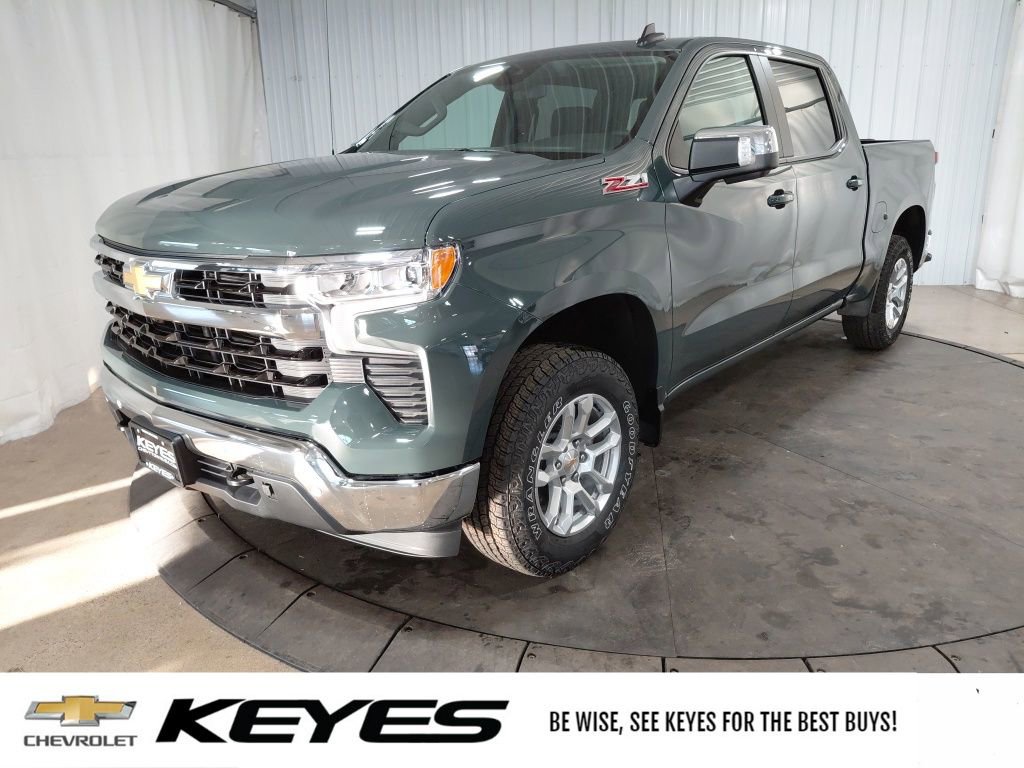 New 2026 Chevrolet Silverado 1500 LT image 1