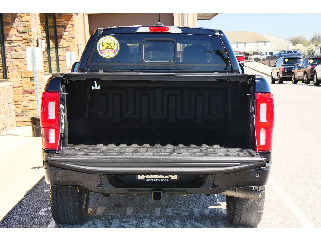 Used 2021 Ford Ranger Lariat w/ Technology Package AWD/4WD image 24