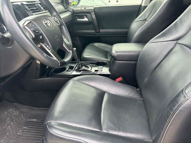Certified 2021 Toyota 4Runner Nightshade RWD image 11