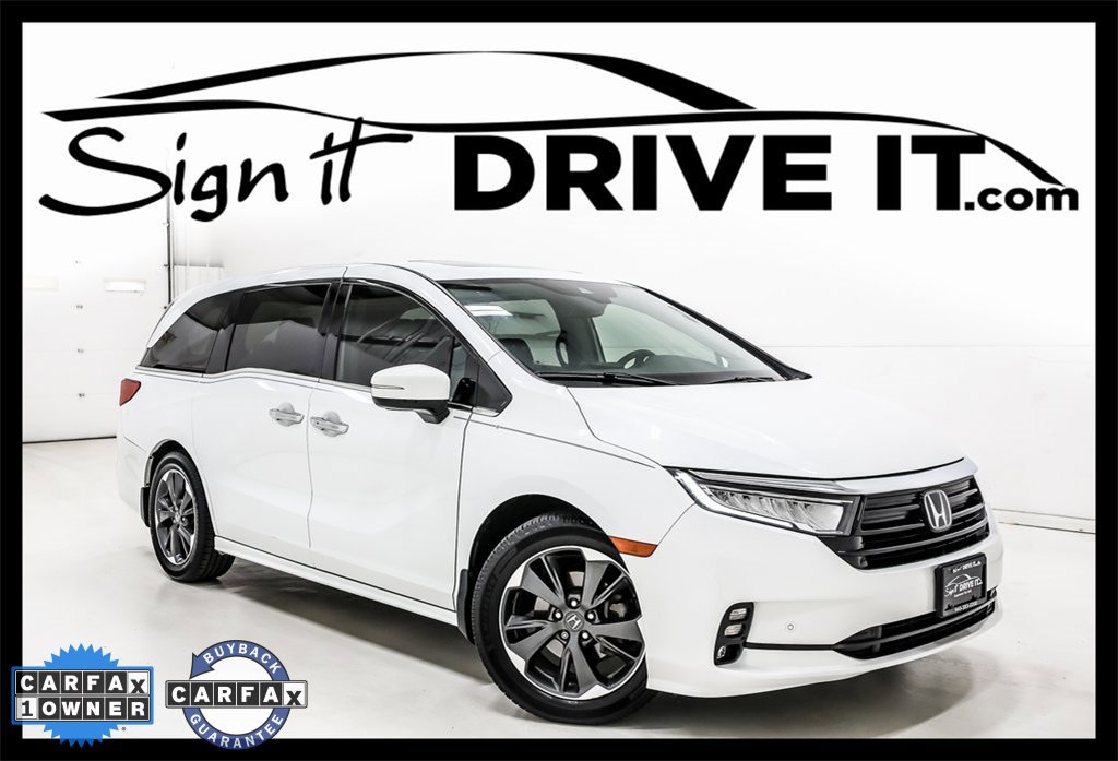 Used 2022 Honda Odyssey Elite