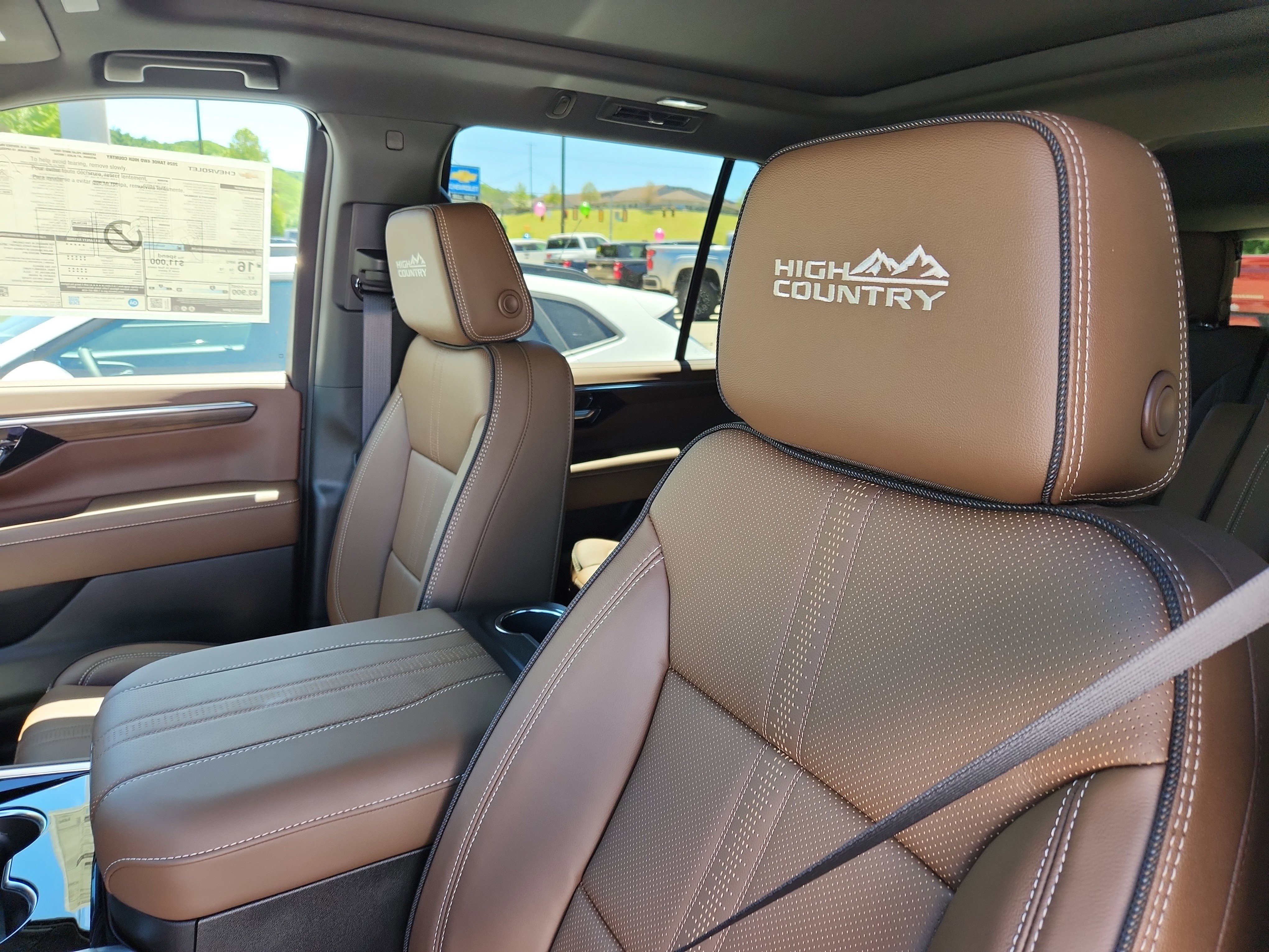 New 2026 Chevrolet Tahoe High Country AWD/4WD image 12
