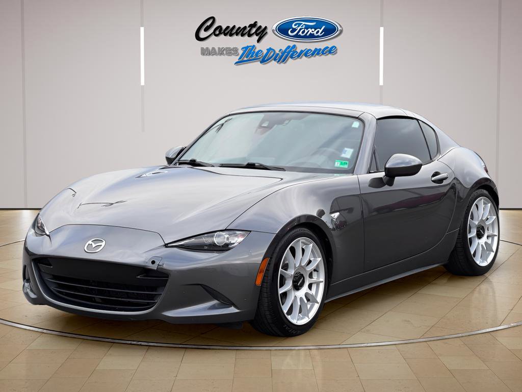Used 2017 MAZDA MX-5 Miata RF Grand Touring image 2