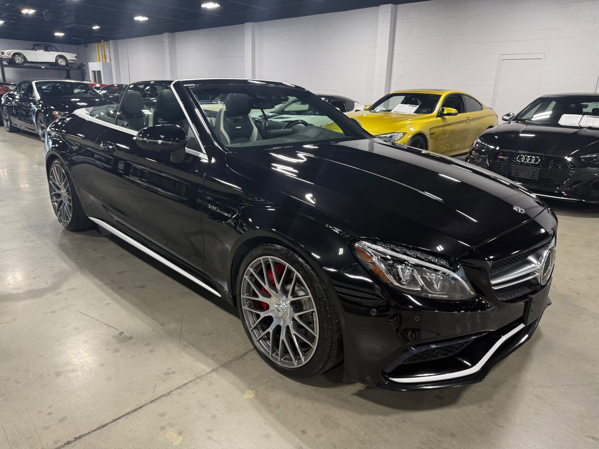Used 2018 Mercedes-Benz C 63 AMG S image 10