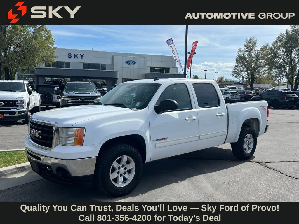 Used 2008 GMC Sierra 1500 SLT w/ Max Trailering Pack image 1