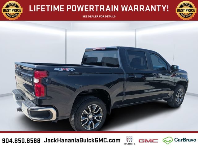 Used 2023 Chevrolet Silverado 1500 LT AWD/4WD image 3