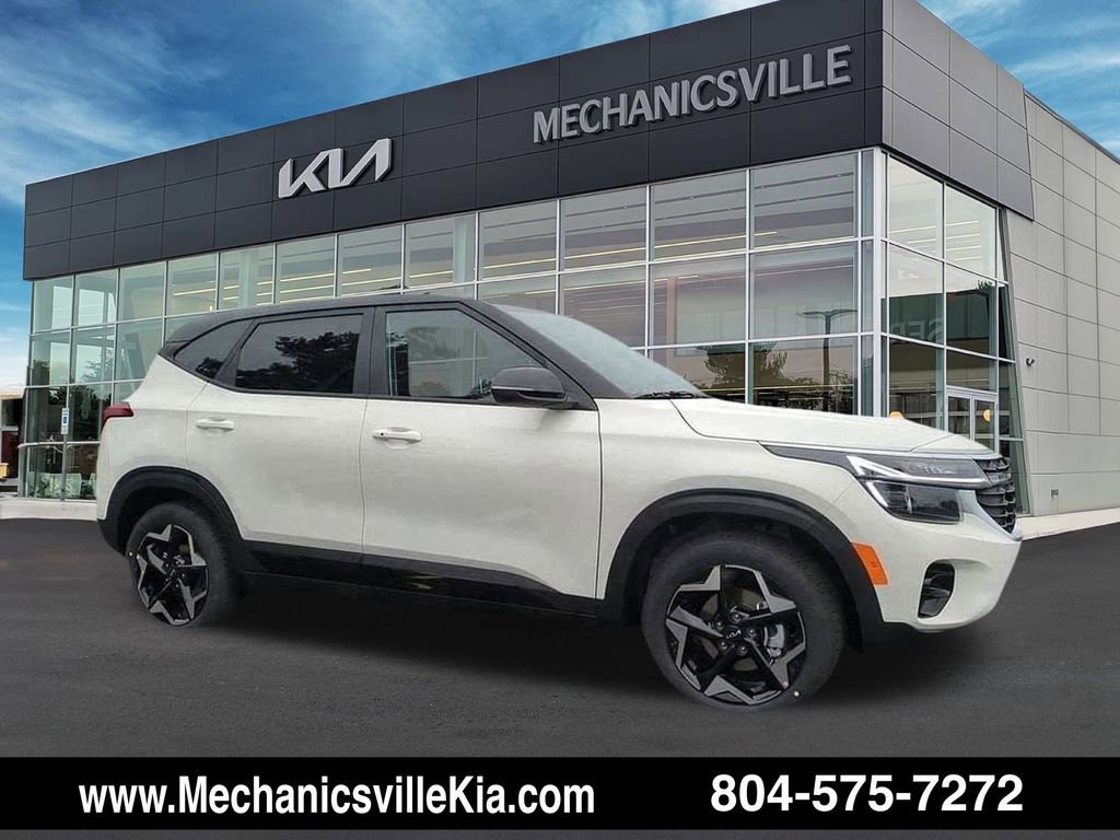 New 2026 Kia Seltos S