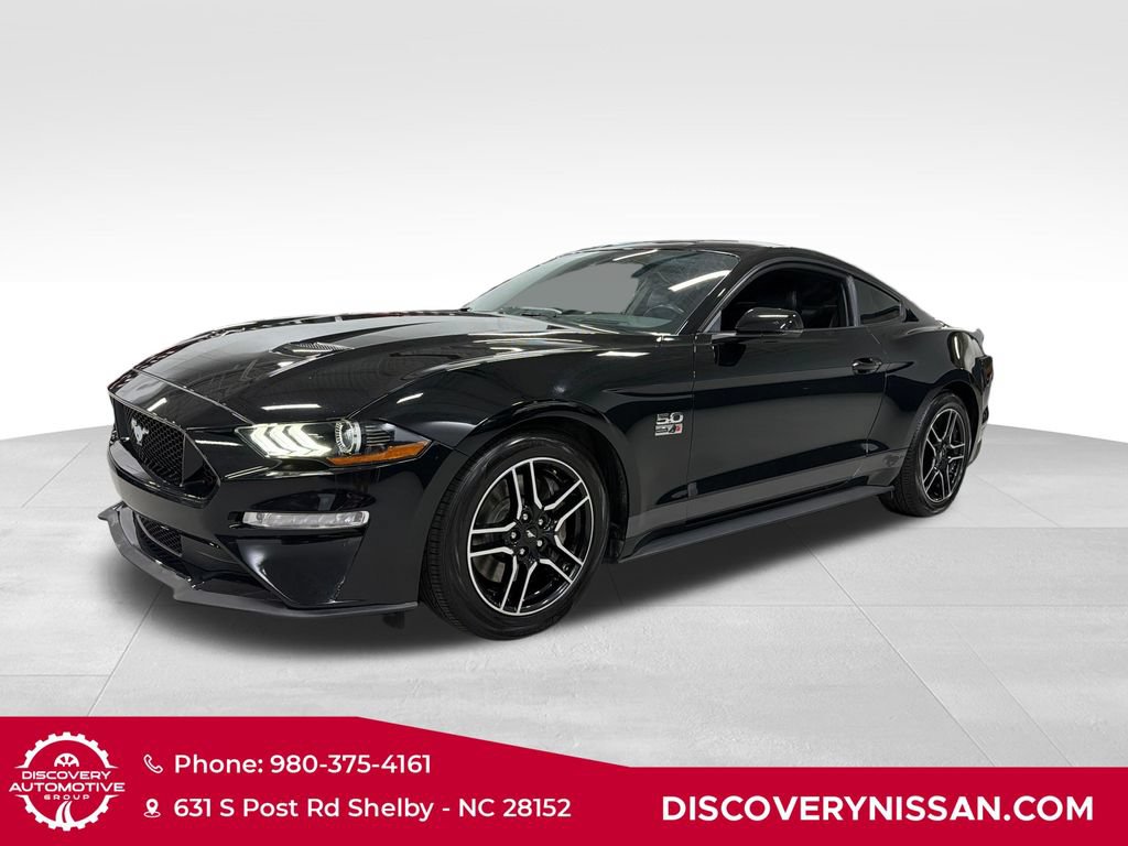 Used 2020 Ford Mustang GT Premium w/ Equipment Group 401A