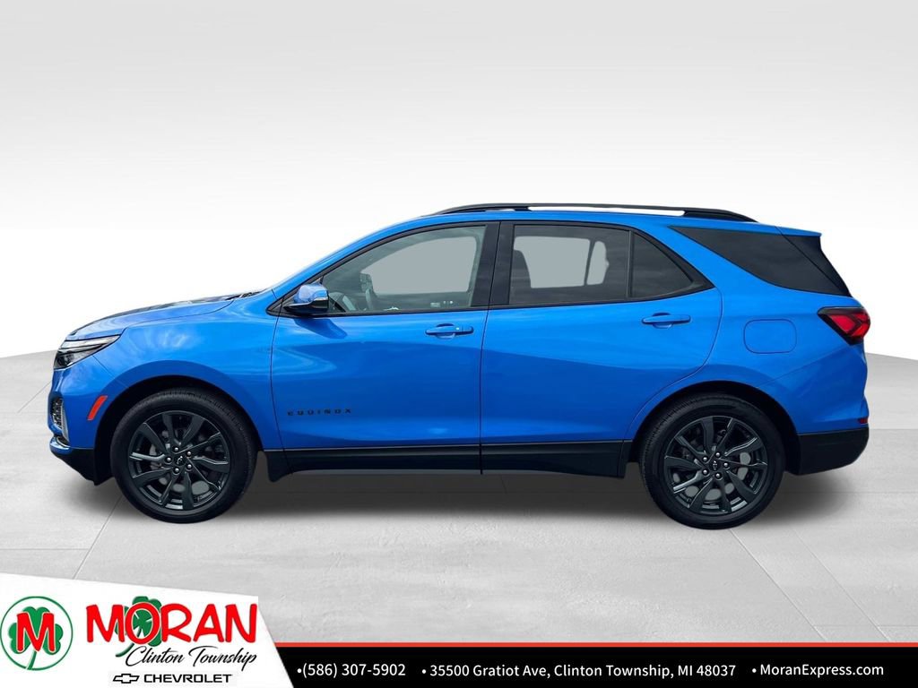 Certified 2024 Chevrolet Equinox RS FWD image 3