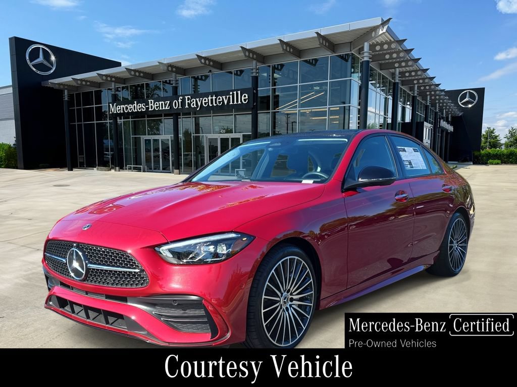 Certified 2026 Mercedes-Benz C 300 Sedan