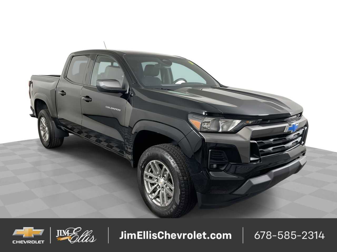 Certified 2023 Chevrolet Colorado LT w/ LT Convenience Package image 2