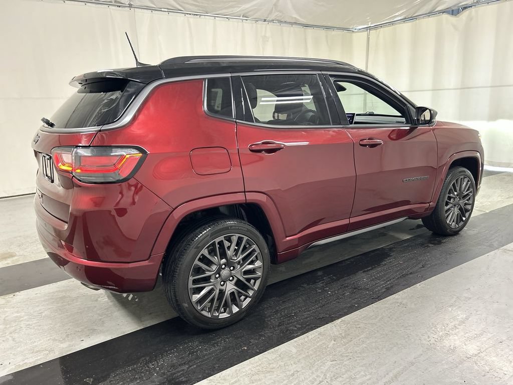 Used 2022 Jeep Compass High Altitude AWD/4WD image 2