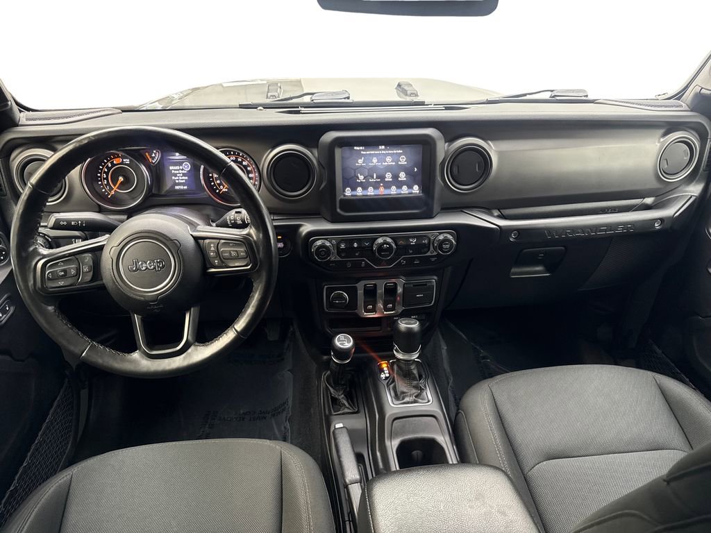 Used 2023 Jeep Wrangler Sport AWD/4WD image 46