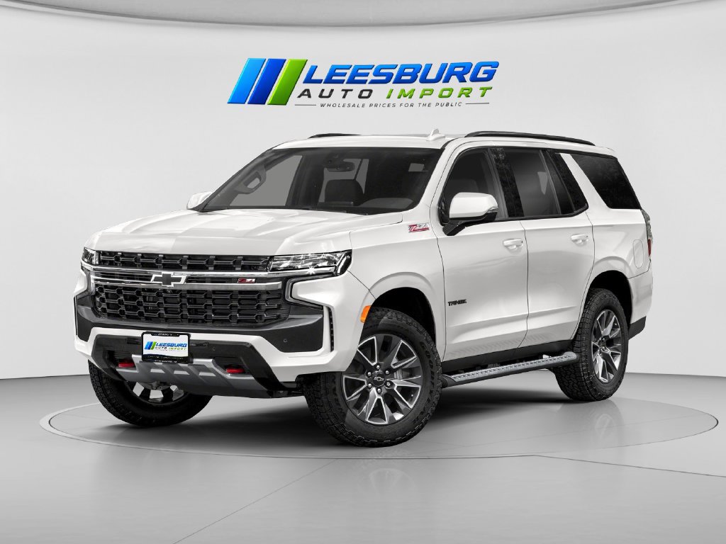 Used 2021 Chevrolet Tahoe Z71 w/ Z71 Signature Package AWD/4WD image 1
