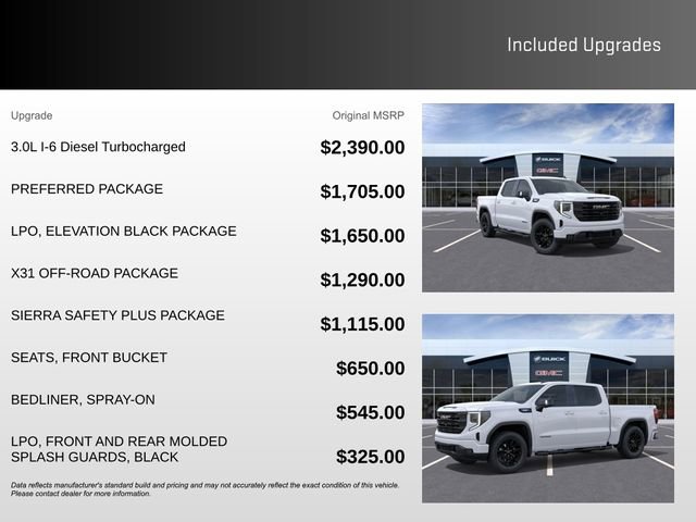 New 2026 GMC Sierra 1500 Elevation w/ Preferred Package image 3