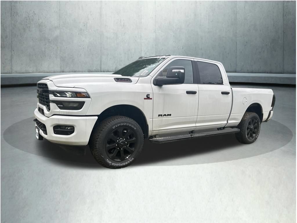 New 2026 RAM 3500 Big Horn AWD/4WD 360° Tour