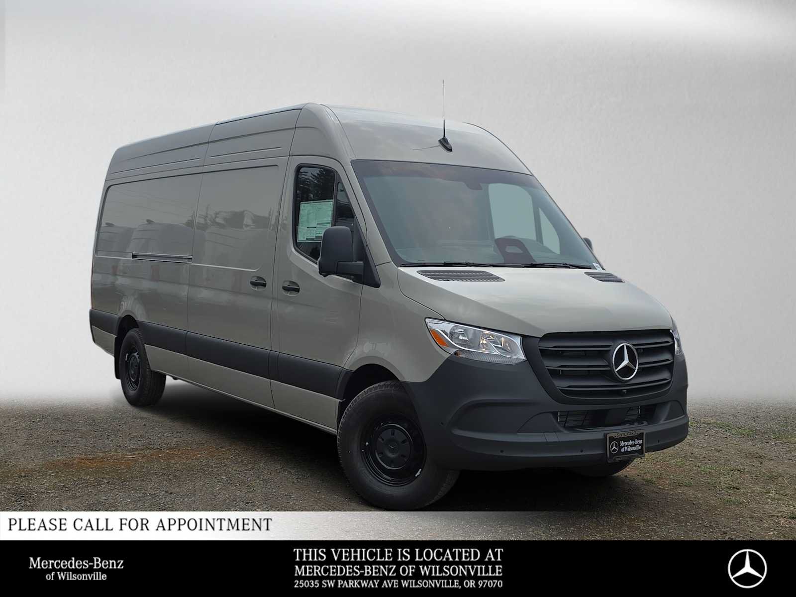 Used 2026 Mercedes-Benz Sprinter 2500 image 1