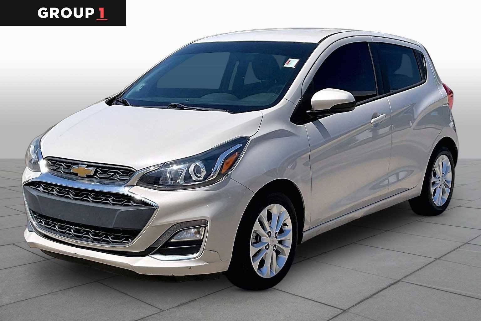 Used 2021 Chevrolet Spark LT FWD image 1