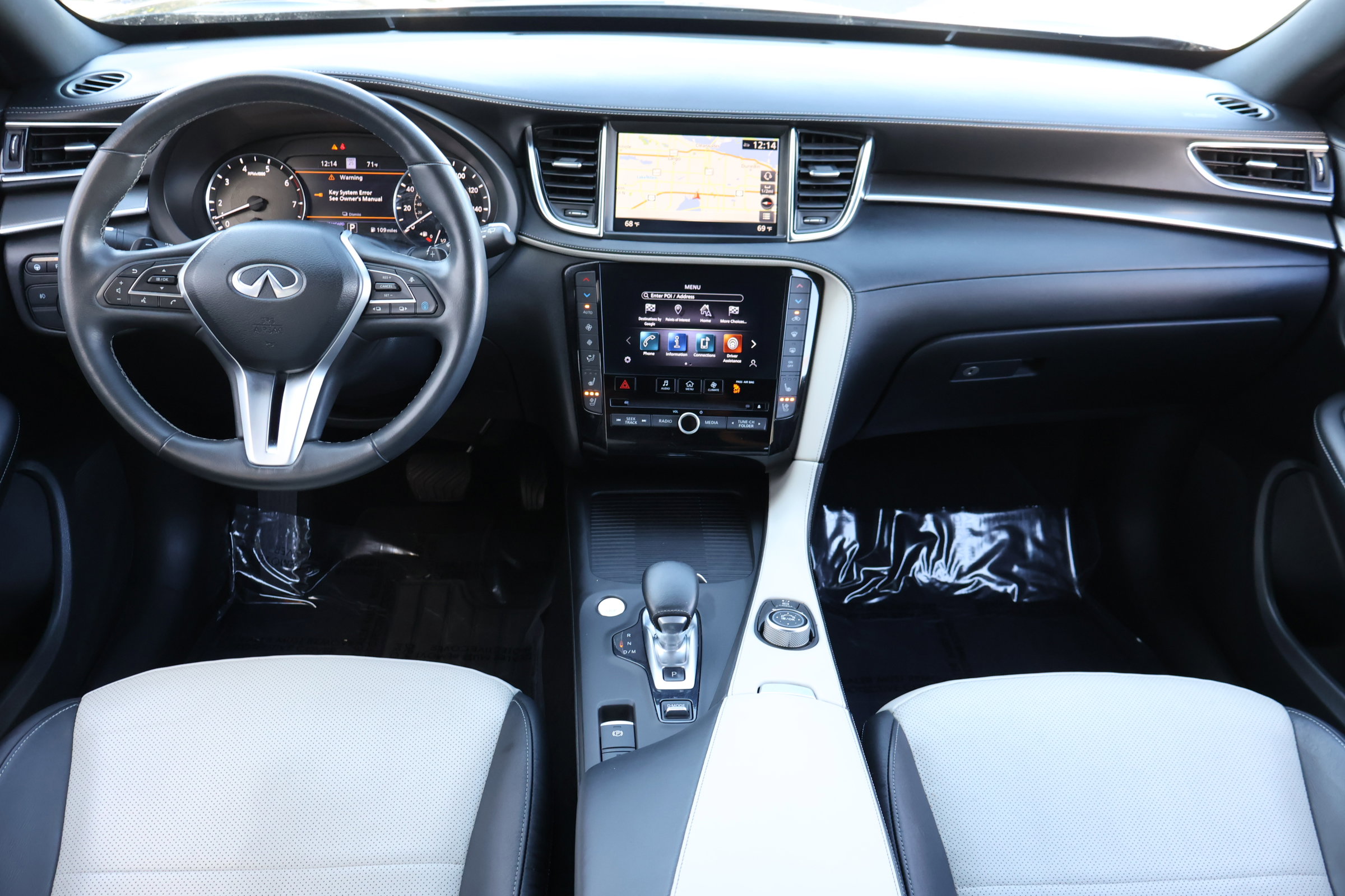 Certified 2023 INFINITI QX55 Essential image 18