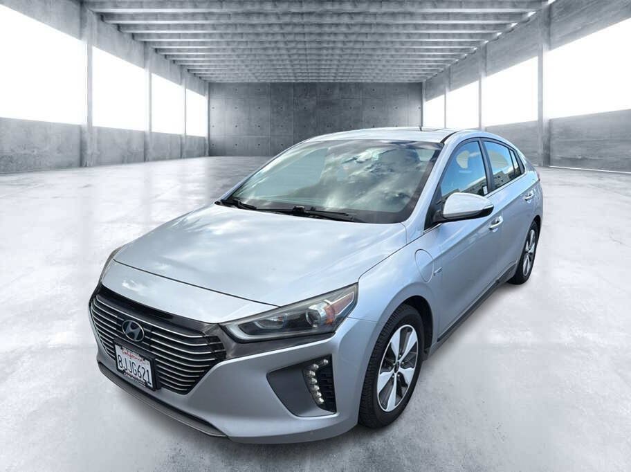 Used 2019 Hyundai Ioniq Limited w/ Ultimate Package 02 FWD image 1