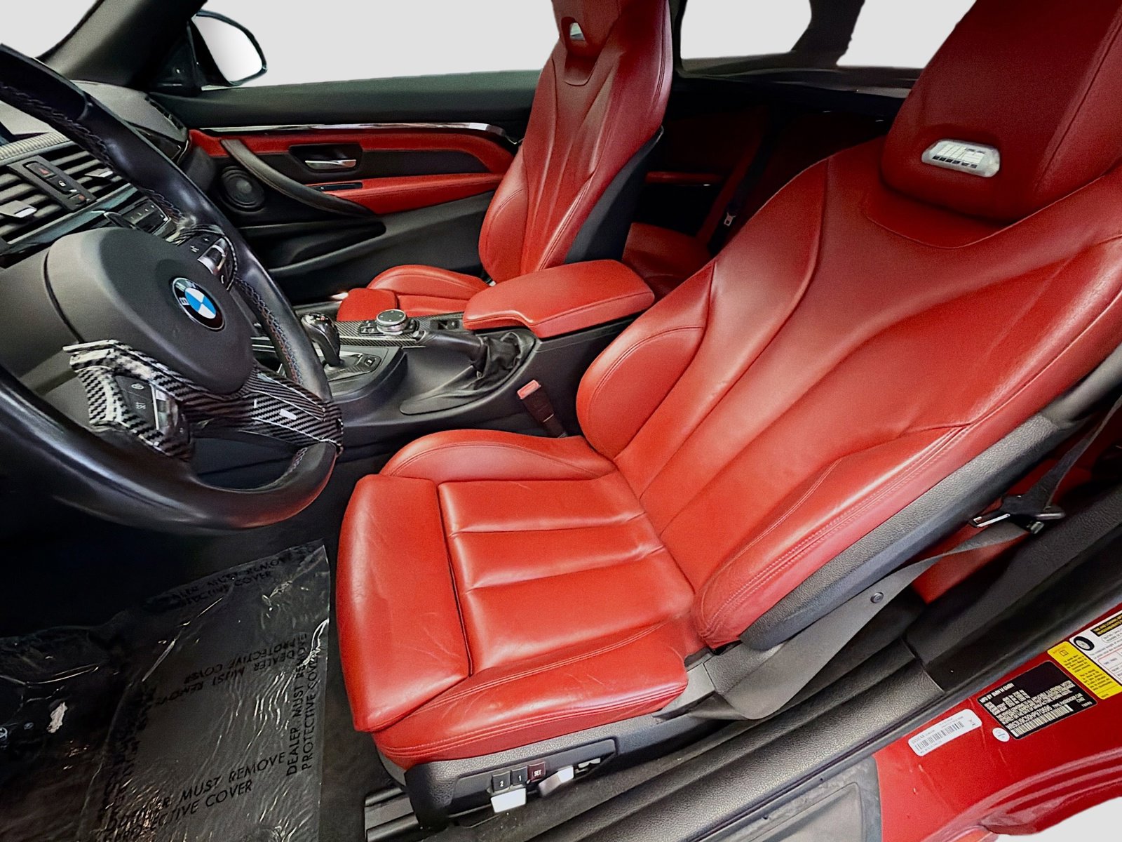 Used 2017 BMW M4 Convertible RWD image 11